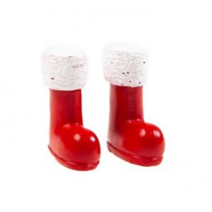 Elfenzubeh�r - Rote Stiefel