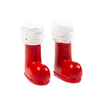 Elfenzubehör - Rote Stiefel Elfenzubehör - Rote Stiefel