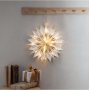 Weihnachtsstern - Flocke 45 cm - Weiß Weihnachtsstern - Flocke 45 cm - Weiß