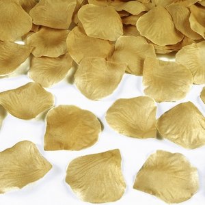 Rosenblätter - Gold - 100 Stk Rosenblätter - Gold - 100 Stk