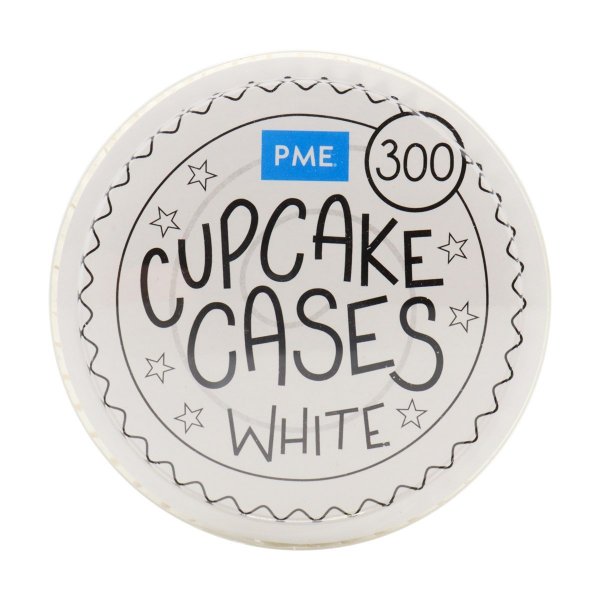 Muffinformen - Weiß - Großpackung - 300 Stück - PME Muffinformen - Weiß - Großpackung - 300 Stück - PME