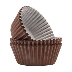 Muffinformen - PME - Braun - 60er-Pack