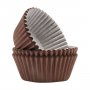 Muffinformen - PME - Braun - 60er-Pack