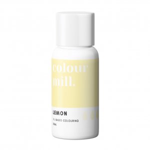 Farbmühle - 20 ml - Zitrone Farbmühle - 20 ml - Zitrone
