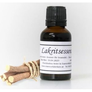 Aroma/Essenz - 25 ml - Lakritze