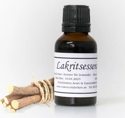 Aroma/Essenz - 25 ml - Lakritze