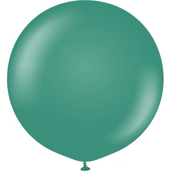 Luftballons einfarbig - Premium 60 cm - Salbei