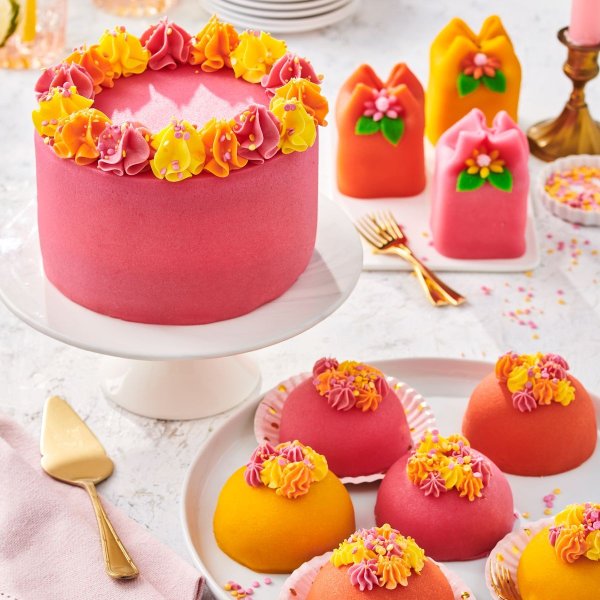Marzipan - Klassisches Rosa - Funcakes - 250 g Marzipan - Klassisches Rosa - Funcakes - 250 g