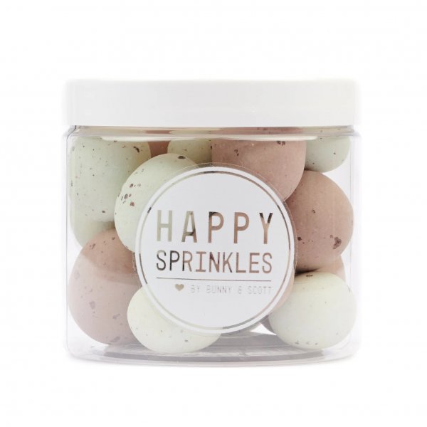 Schokoladeneier - Happy Sprinkles - Mr. Hase - 160 g Schokoladeneier - Happy Sprinkles - Mr. Hase - 160 g