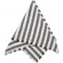 Gaby Serviette 45 x 45 cm - Dunkles Nougat