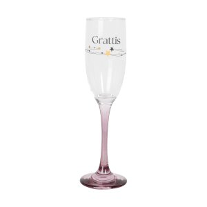 Champagnerglas - Herzlichen Glückwunsch! Champagnerglas - Herzlichen Glückwunsch!