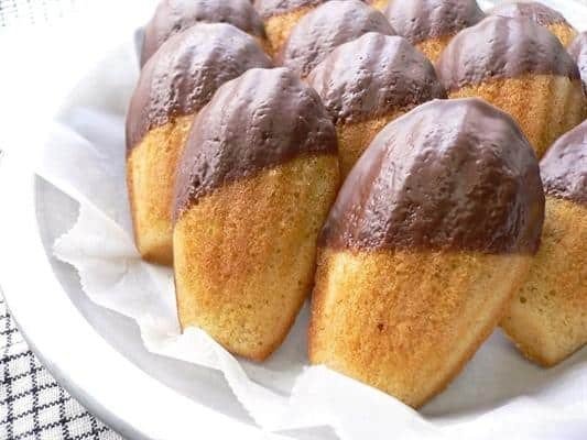 Madeleine-F�rmchen - Klein - 20 St�ck - Antihaftbeschichtung