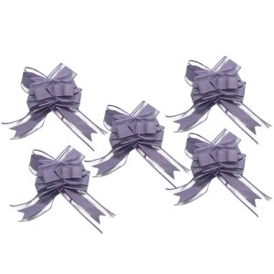 Dekorative Rosetten - Lila - 5er-Pack Dekorative Rosetten - Lila - 5er-Pack