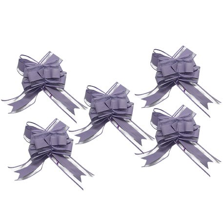 Dekorative Rosetten - Lila - 5er-Pack Dekorative Rosetten - Lila - 5er-Pack