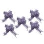Dekorative Rosetten - Lila - 5er-Pack Dekorative Rosetten - Lila - 5er-Pack