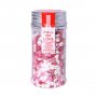 Streusel - Herzen - Rosa/Weiß/Rot - PME - 60 g Streusel - Herzen - Rosa/Weiß/Rot - PME - 60 g