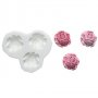 Silikonform - Sugarflex - Rosen - 2,2 x 2,3 cm