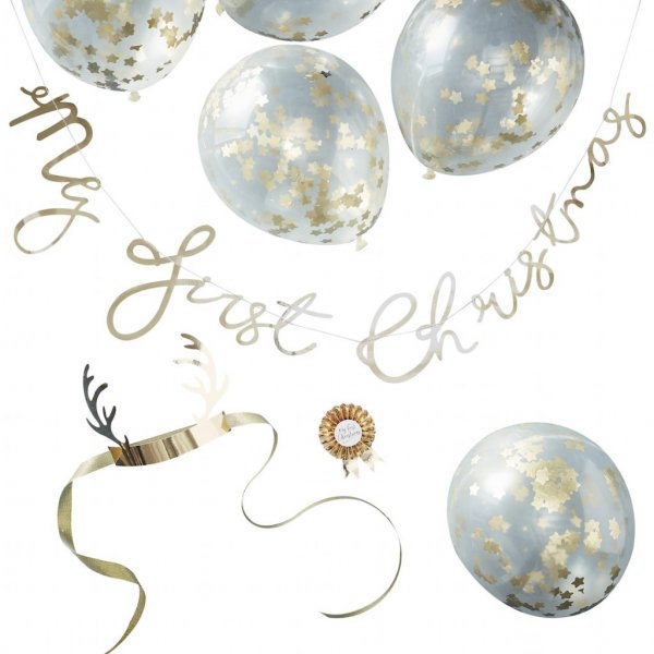 Fotoset - Mein erstes Weihnachten