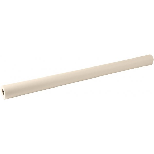 Tischdecke aus Stoffimitat - Creme - 10 m