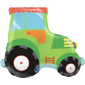 Folienballon - Traktor - Form - 69 cm Folienballon - Traktor - Form - 69 cm