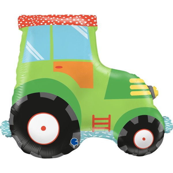 Folienballon - Traktor - Form - 69 cm Folienballon - Traktor - Form - 69 cm