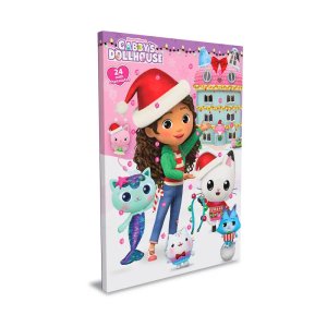 Adventskalender - Gabbys Puppenhaus - Schokolade - 24 Fächer Adventskalender - Gabbys Puppenhaus - Schokolade - 24 Fächer