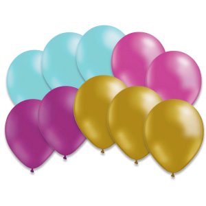 Luftballons - Mix - Melodie - 10er-Pack Luftballons - Mix - Melodie - 10er-Pack