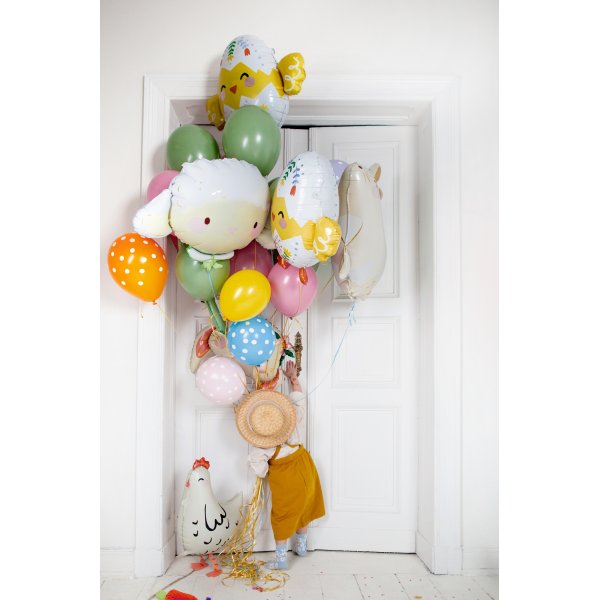 Folienballon - Henne - 48x60 cm