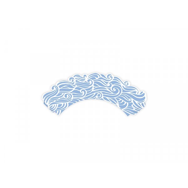 Cupcake-Frmchen - Ahoi - 6er-Pack