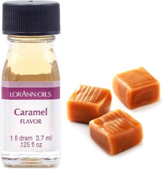 Aroma - LorAnn Super Strength Flavour - Karamell - 3,7 ml