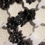 Streuselmischung - Schwarz/Weiß - Halloween - Spinnen - PME - 25 g Streuselmischung - Schwarz/Weiß - Halloween - Spinnen - PME - 25 g