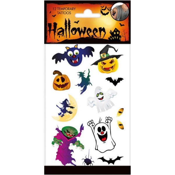 Tattoos - Halloween - Gruselig Tattoos - Halloween - Gruselig