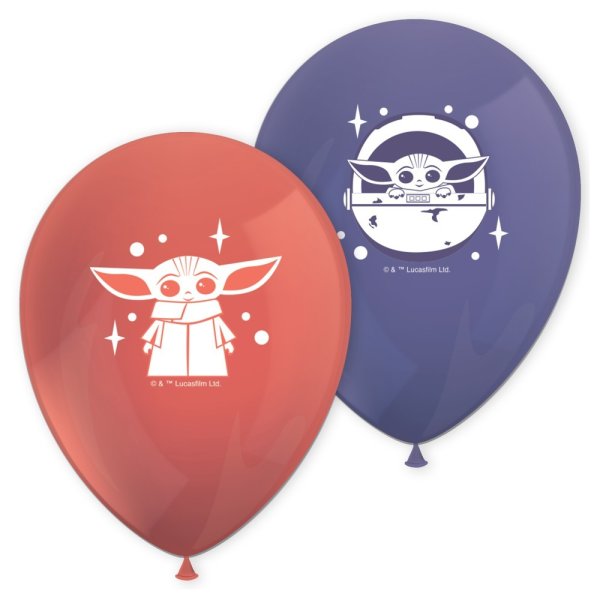 Luftballons - Star Wars: The Mandalorian - 8er-Pack Luftballons - Star Wars: The Mandalorian - 8er-Pack
