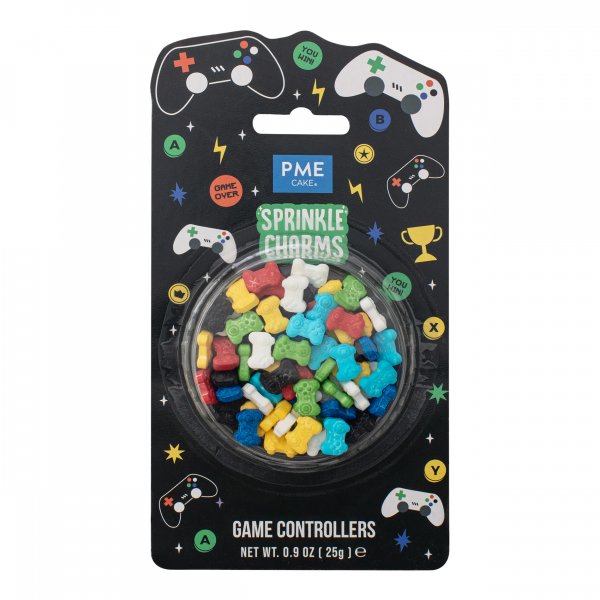 Streusel - Videospiele - PME - 25 g Streusel - Videospiele - PME - 25 g