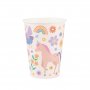 Pappbecher - Verzaubertes Einhorn - 8er-Pack Pappbecher - Verzaubertes Einhorn - 8er-Pack