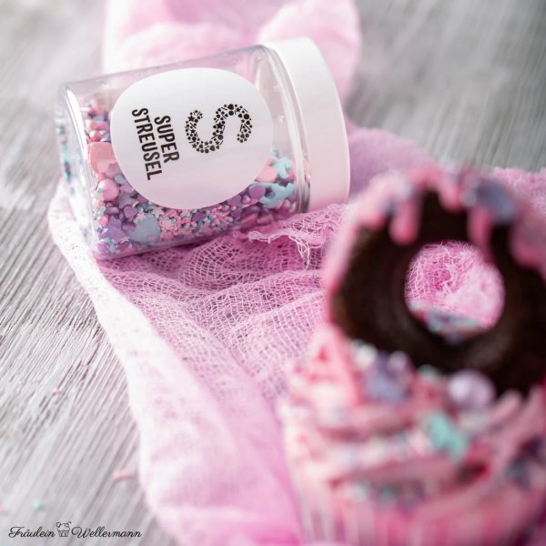 Streuselmischung - Unicorn Party - Super Streusel - 90g Streuselmischung - Unicorn Party - Super Streusel - 90g