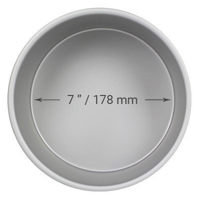 Runde Kuchenform - PME - Ø 18 cm, 10 cm hoch Runde Kuchenform - PME - Ø 18 cm, 10 cm hoch