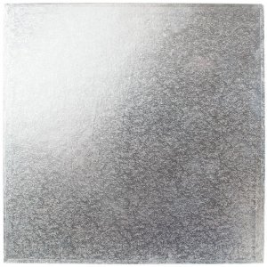 Kuchenblech - Quadratisch - Silber - 30,5 cm Kuchenblech - Quadratisch - Silber - 30,5 cm