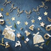 Goldene Weihnachten