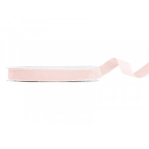 Veloursband - 10 m - Hellrosa - 15 mm Veloursband - 10 m - Hellrosa - 15 mm