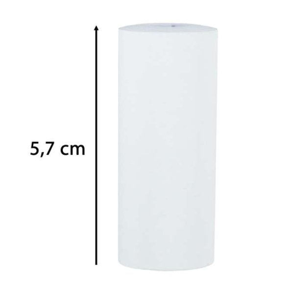 Thermopapierrollen 5,7 cm x 4,5 m, 5er-Pack - BPA-frei Thermopapierrollen 5,7 cm x 4,5 m, 5er-Pack - BPA-frei