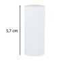 Thermopapierrollen 5,7 cm x 4,5 m, 5er-Pack - BPA-frei Thermopapierrollen 5,7 cm x 4,5 m, 5er-Pack - BPA-frei