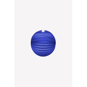 Laterne - Papier - Blau - 25 cm Laterne - Papier - Blau - 25 cm
