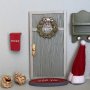 Weihnachtsmann-Accessoires - Strohschuhe - ein Paar Weihnachtsmann-Accessoires - Strohschuhe - ein Paar