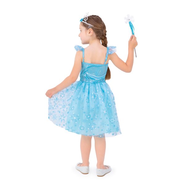 Kost�m - Prinzessin - Winter - Gr��e S