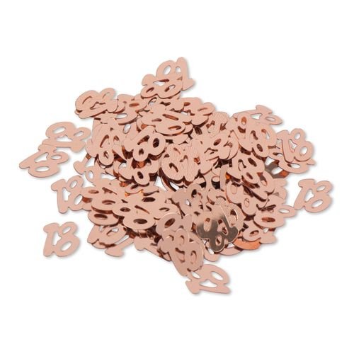 Konfetti 18 - Roségold - 1 cm Konfetti 18 - Roségold - 1 cm