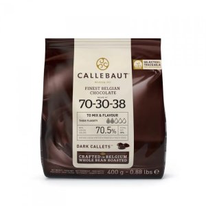 Schokolade - 70-30-38 - Callebaut - 400 g Schokolade - 70-30-38 - Callebaut - 400 g