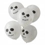 Luftballons - Totenkopffarbe - 5er-Pack Luftballons - Totenkopffarbe - 5er-Pack
