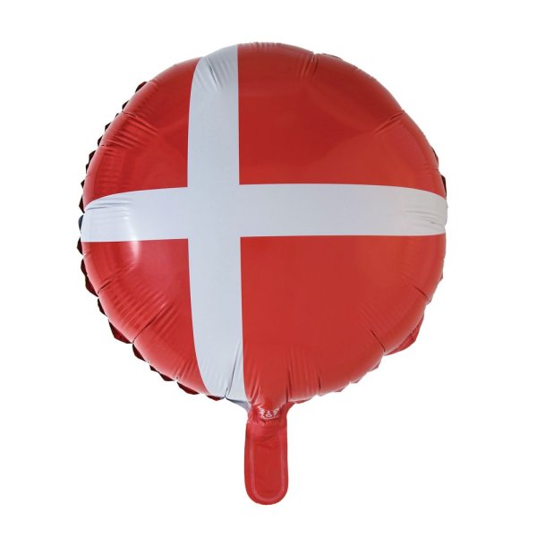 Folienballon - Dänemark - 46 cm Folienballon - Dänemark - 46 cm