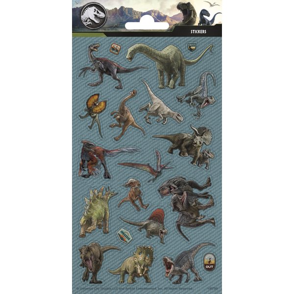 Aufkleber - Jurassic World Aufkleber - Jurassic World
